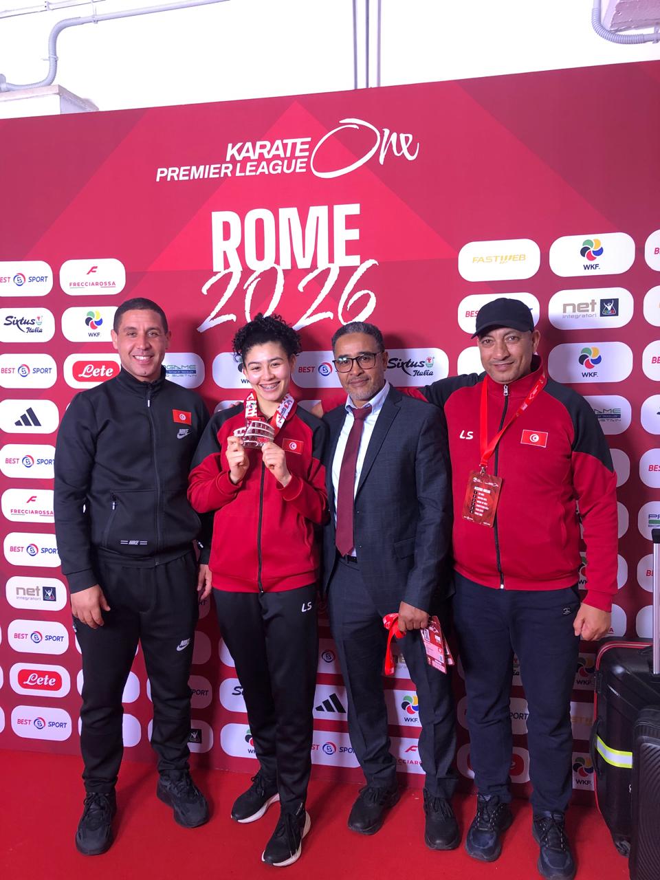 Premier league karate 1 Rome 2026
